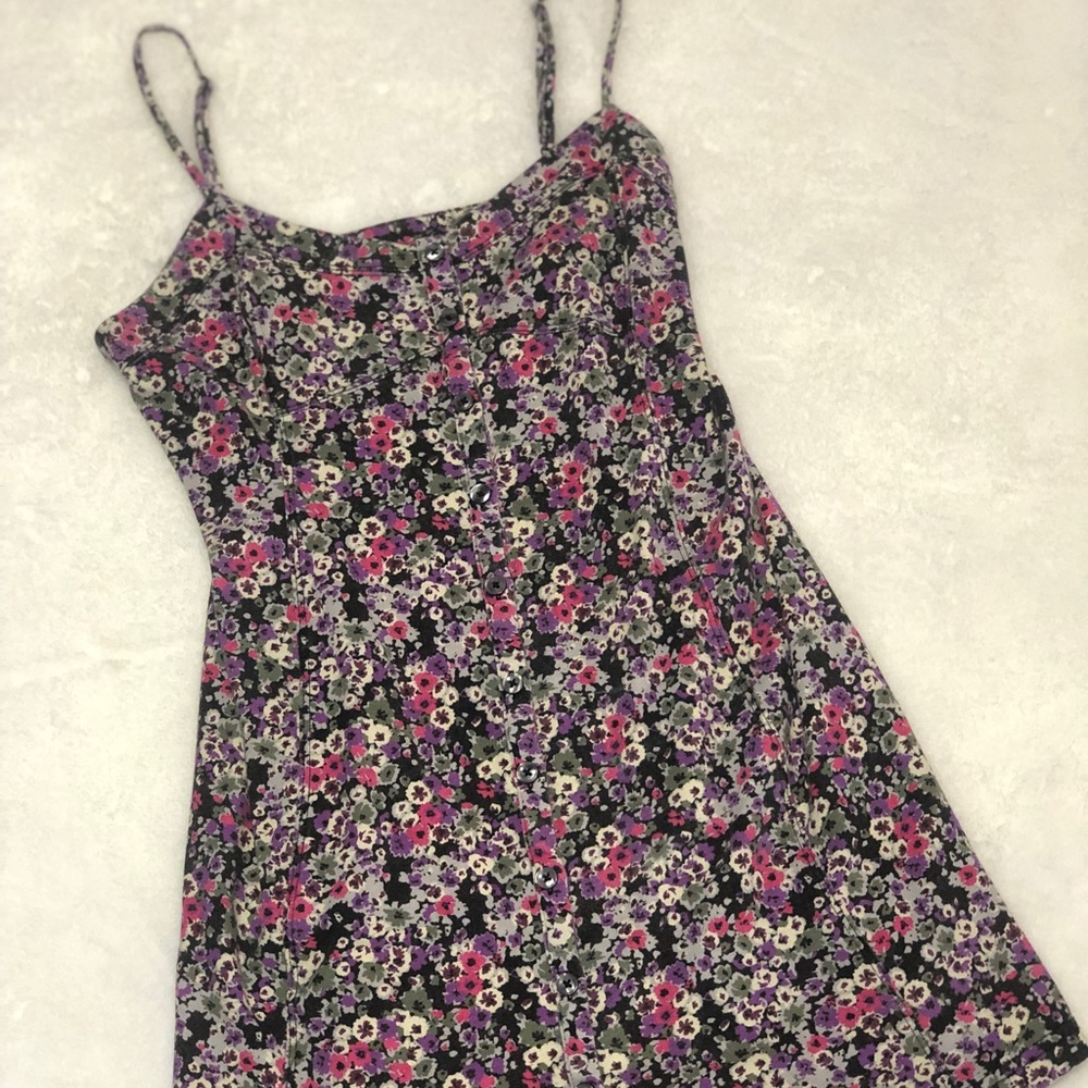 Floral American Eagle Dress 🦅